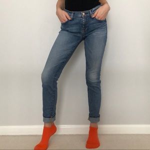 Slim Cigarette Jean 7 For All Mankind